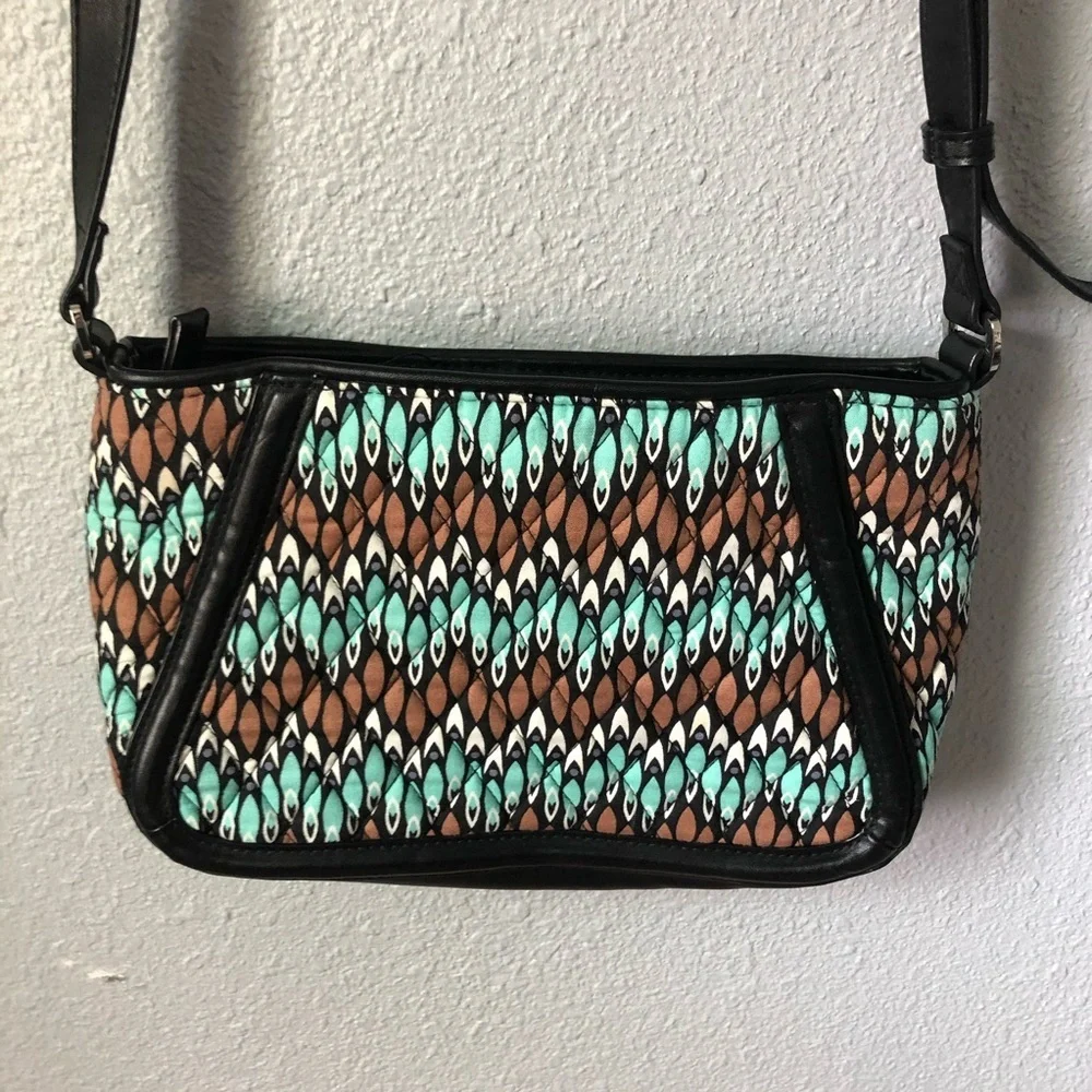 Vera Bradley Sierra Streams crossbody purse